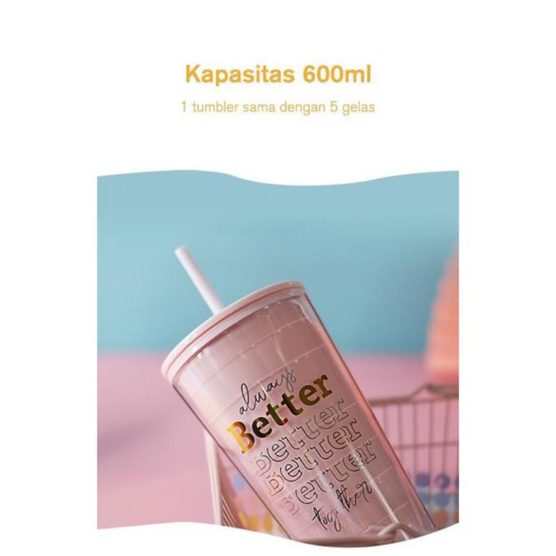 SAMONO Botol Tumbler SC002 botol minum anti panas anti pecah
