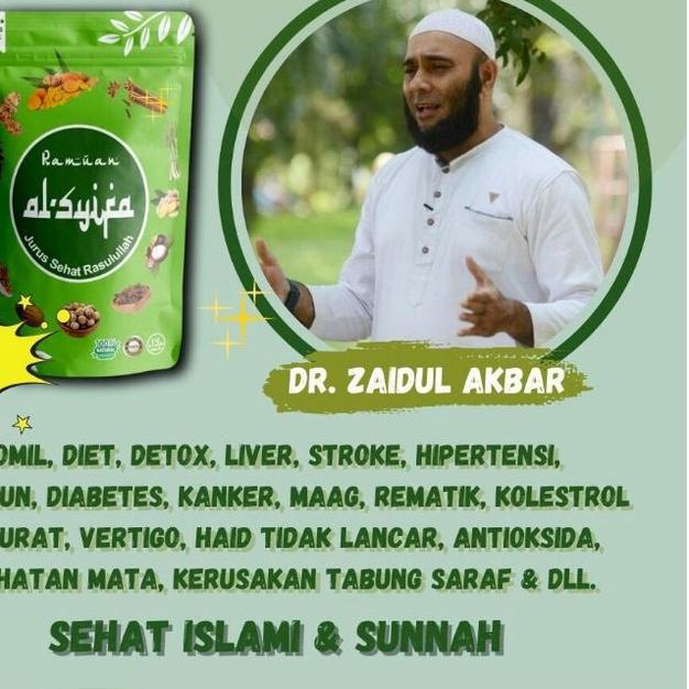 

➴ Dr. Zaidul Akbar • JSR AL-SYIFA • SUPER KOMPLIT!!! • JSR ✵