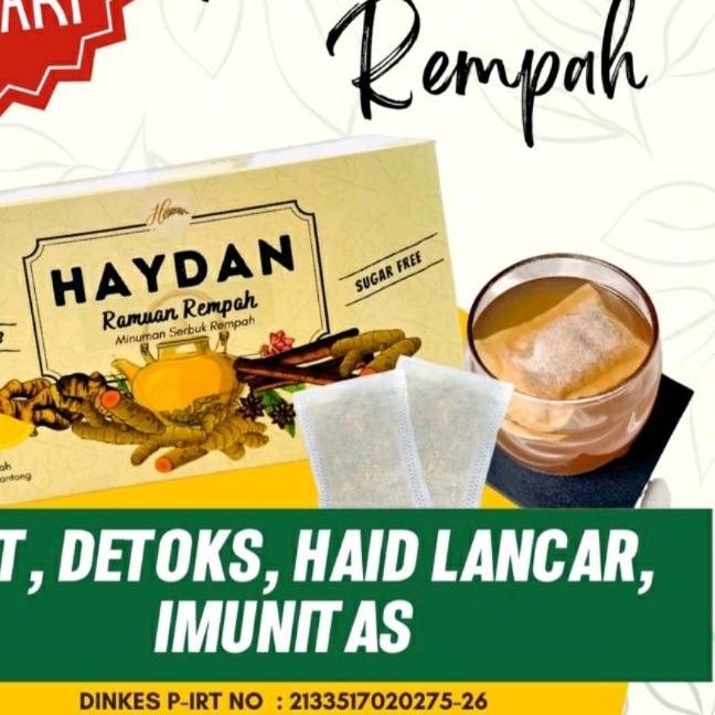 

➽ Teh | Teh Celup Rempah | JSR | Imunitas | Rempah Haydan ➮