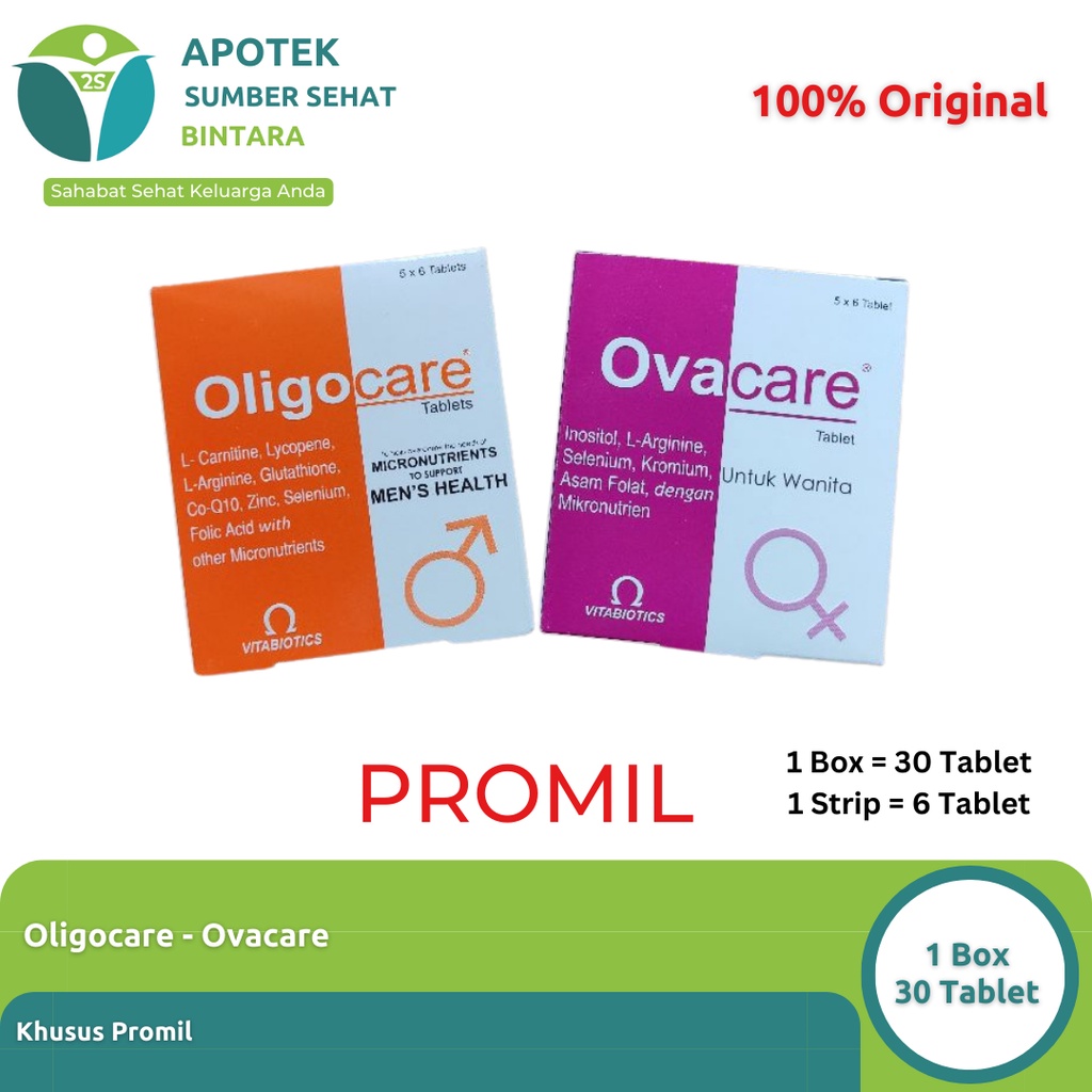 Ovacare Oligocare Vitamin PROMIL