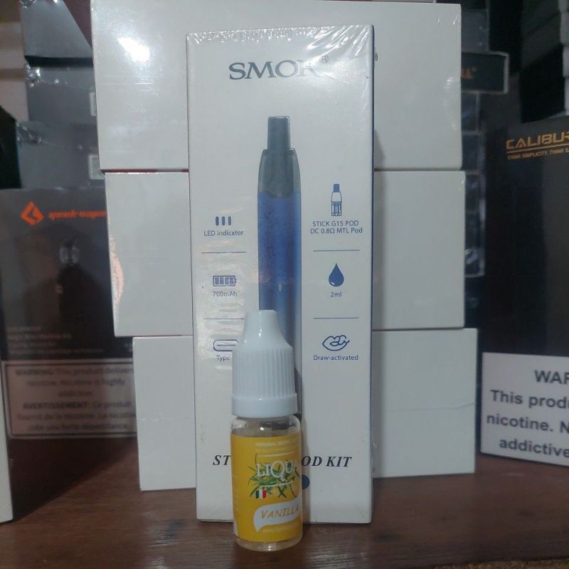 mesin vod G 15 bonus 10ml