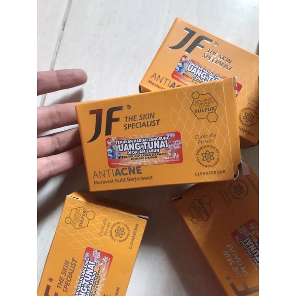 paket usaha sabun jf