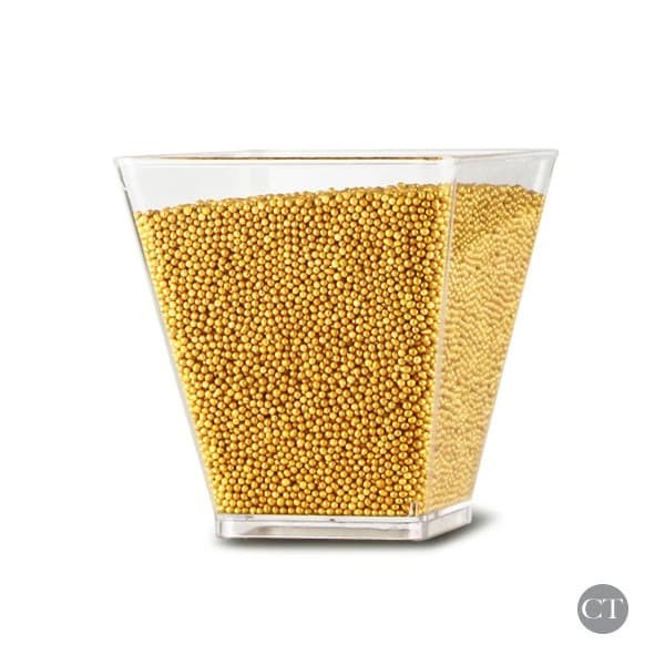 

Gold Nonpareil Sprinkles 250 gr