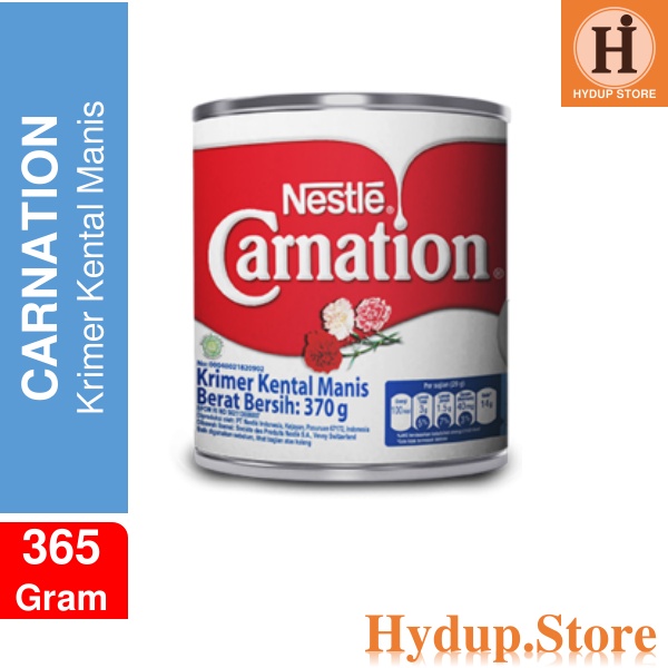 

Krimer Kental Manis Nestle Carnation 365 Gram