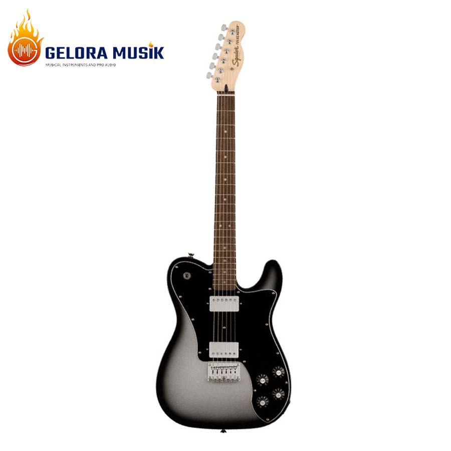 Gitar Elektrik Squier FSR Affinity Series Telecaster Deluxe,Laurel FB-Silverburst