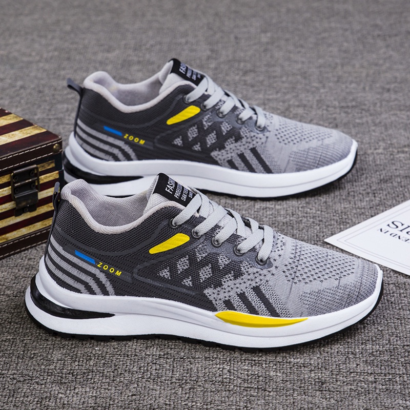 Sepatu Pria Sneakers Import - 116551 - Sepatu Olahraga Casual Sport Trendy Fashions Termurah