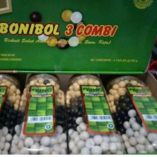 

✦ Bonibol coklat susu keju/bonibol combi per dus isi 4 toples ♛