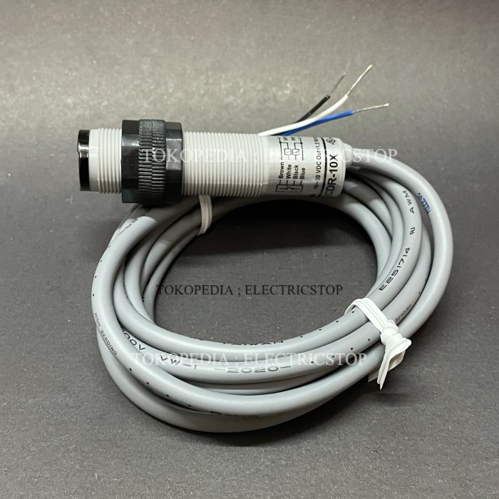 Elec Fotek Cdr-10X Photosensor Photoelectric Sensor