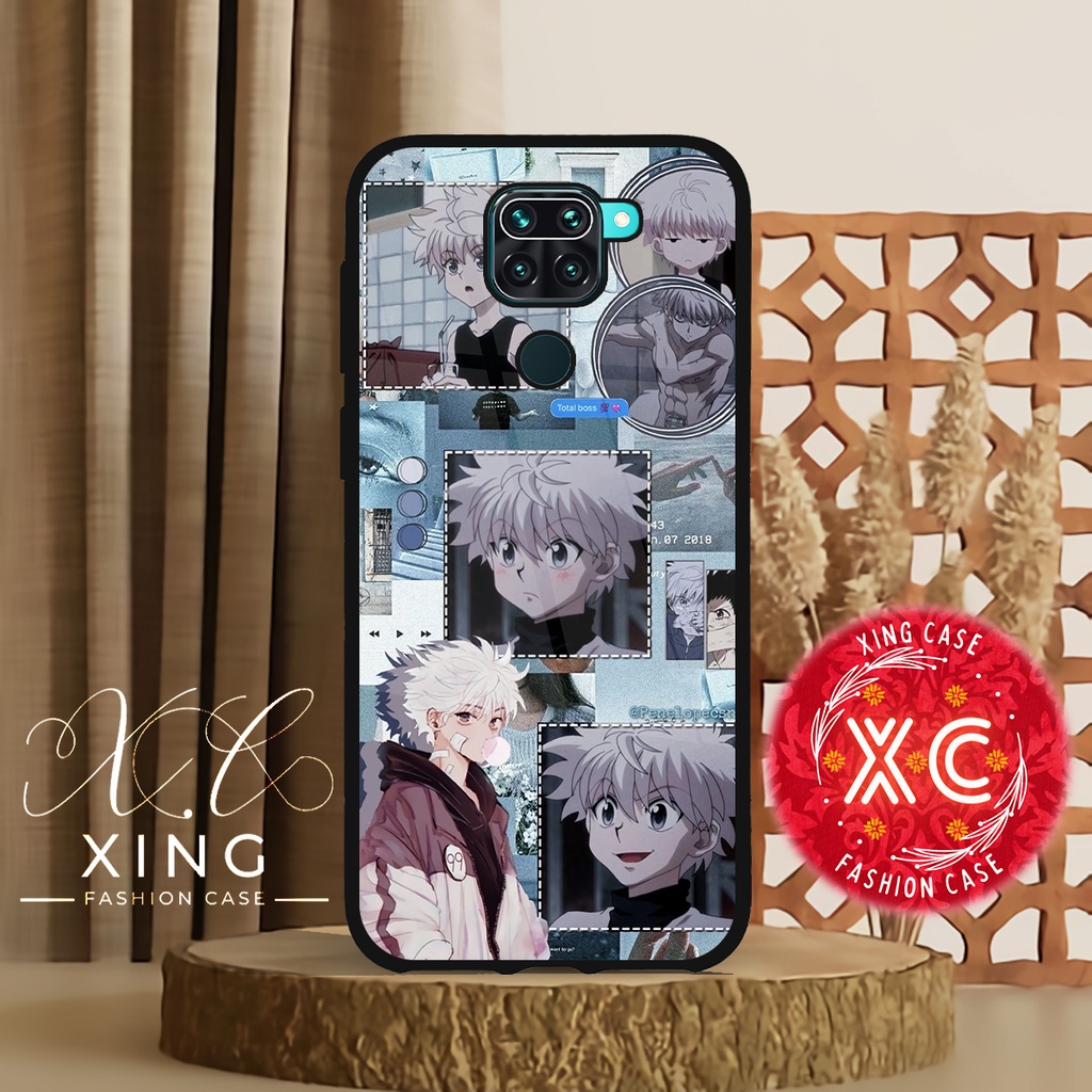 |AN20| XING CASE HP XIAOMI REDMI NOTE 9 9PRO GLOSSY KILAU EFEK KACA | REQUEST CASE HP CUSTOM SOFTCAS