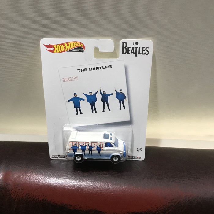 HOTWHEELS CUSTOM GMC PANEL, THE BEATLES