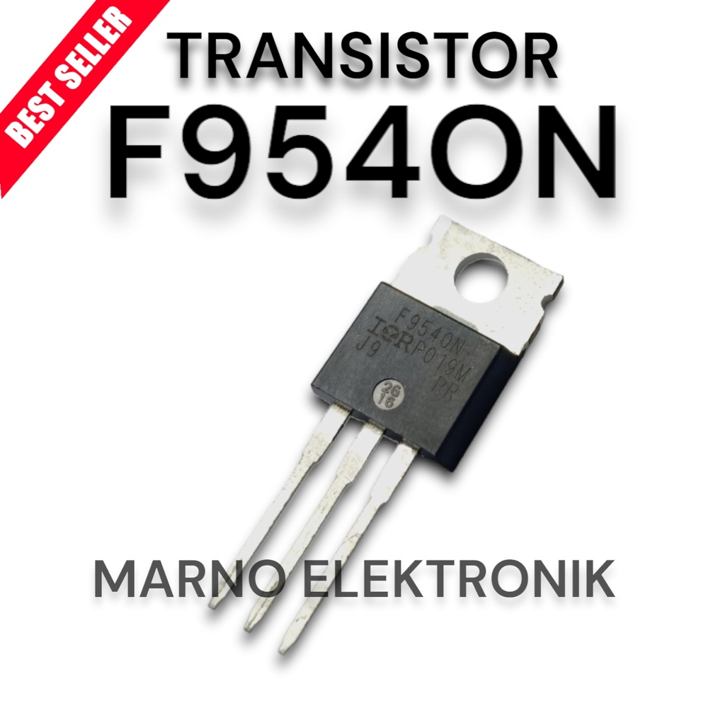 TRANSISTOR F9540N F 9540 N F-9540N IRF9540N IRF 9540N IRF9540 IRF 9540 ASLI ORI ORIGINAL