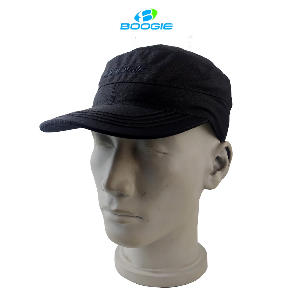Boogie Adventure - Topi cap Komando - Hitam