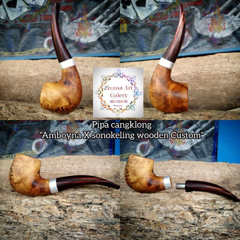 pipa cangklong amboyna