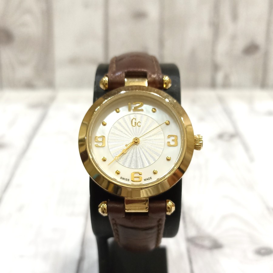 Jam Tangan GC Guess Collection B1-Class Quartz Fashion Branded Original Wanita Asli Murah Terbaru