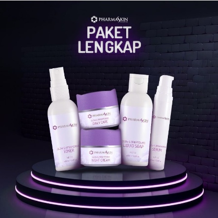 Paket Flek Lengkap Pharmaskin Solution