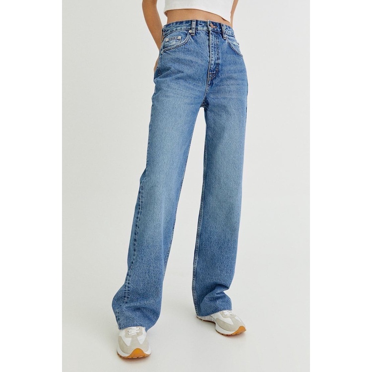 H&amp;m 90’S Baggy Jeans Highwaist