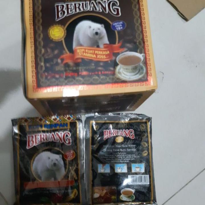 

⅍ kopi,rempah/beruang/asli ➤