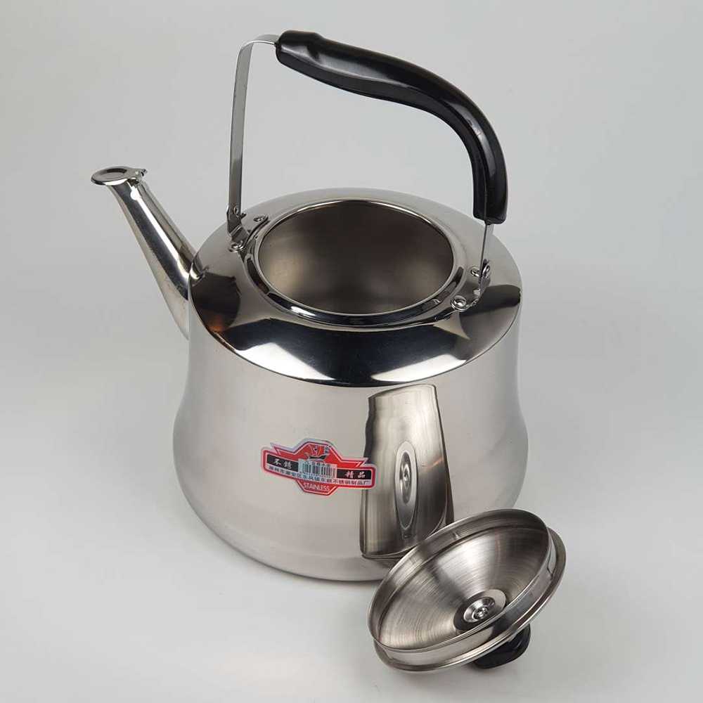 (BISA COD) FTIHSHP DONGSHUN Teko Ketel Masak Air Water Kettle Stainless Steel 7L - L031