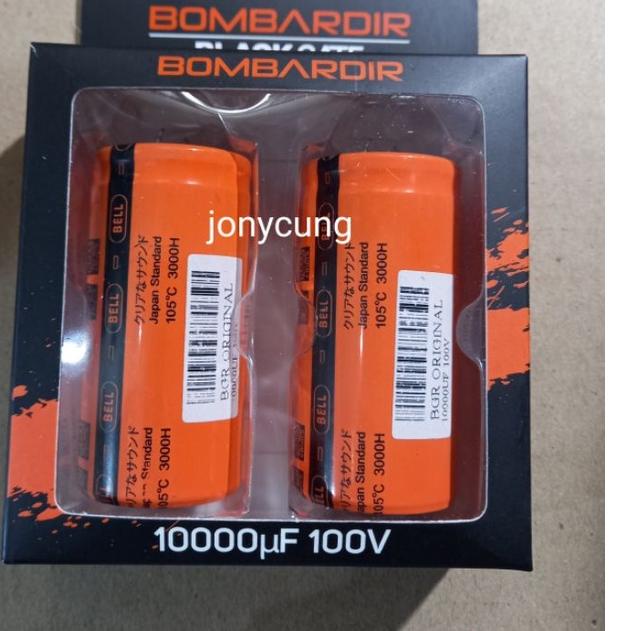 ○ Elco elko uf 100v bombardir original untuk power amplifier power supply ◊