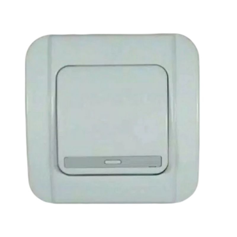 Saklar Switch Pencetan Listrik Lampu Tungal Singgel Galleo Broco