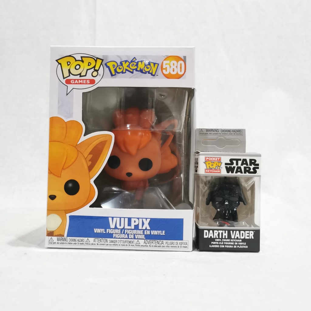 FIGURE FUNKO POP POKEMON 580 VULPIX