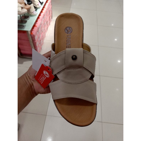 TRISET SANDAL FLAT | SANDAL WANITA | ORIGINAL