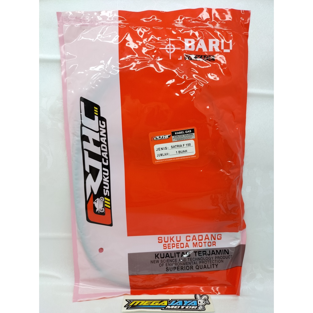 KABEL GAS SATRIA FU150 RTHC