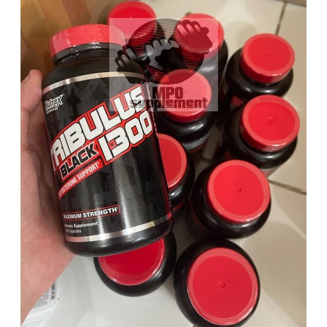 Nutrex Tribulus Black 1300mg 120 caps Testobooster Testoterone Booster roc05