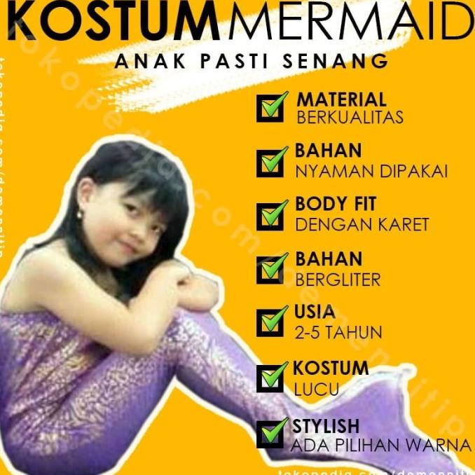 JUAL KOSTUM PUTRI DUYUNG JUAL BAJU RENANG PUTRI DUYUNG