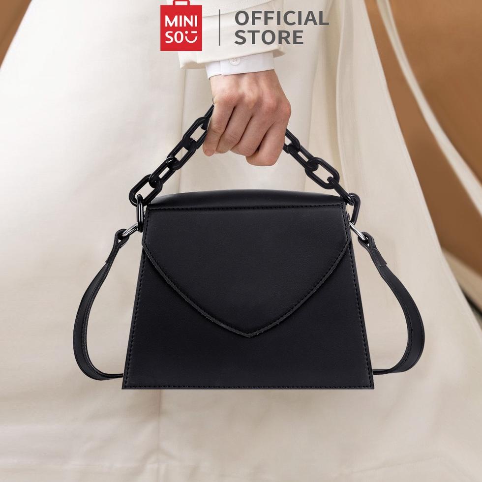 MURAH BANGET Miniso Official tas hp wanita tas selempang Rantai Mini Pocket Sling Bag Tote Bag Handb
