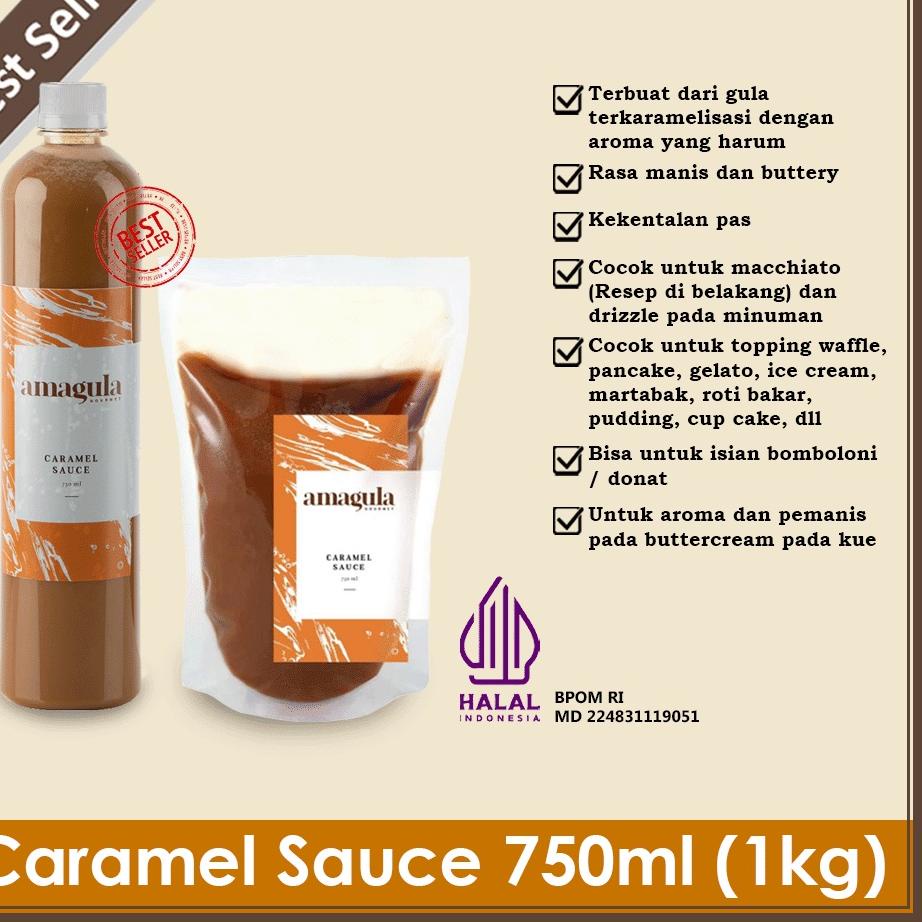 

Penawaran khusus AMAGULA CARAMEL SAUCE – SAUS CARAMEL AMAGULA 750ML (1KG) UNTUK TEH, KOPI, MINUMAN, DAN TOPPING – HORECA, CAFÉ RESTORAN – HALAL