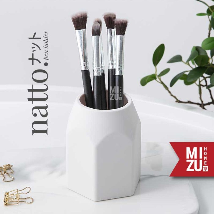 

NATTO Pen Holder Silicone Pencil Stand Tempat Alat Tulis ATK Kuas Rias