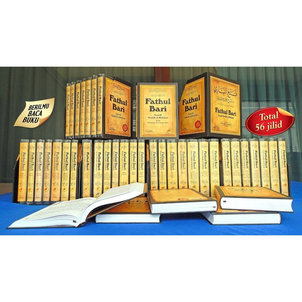 

Paket jilid 43 - 56 Fathul Bari - Pustaka Imam Asy-Syafi'i