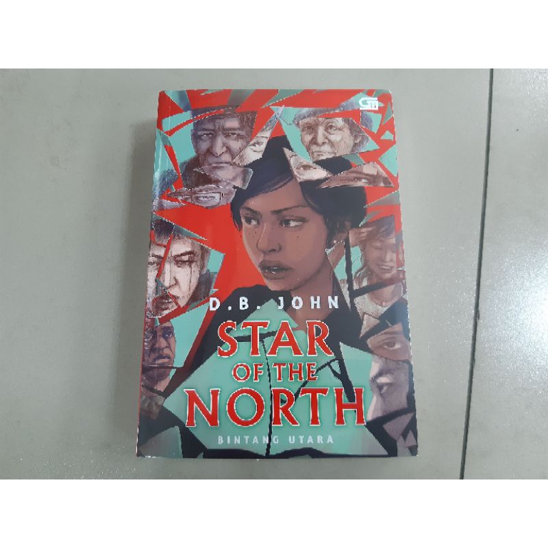 Novel Star of the North (Bintang Utara) - D.B. John