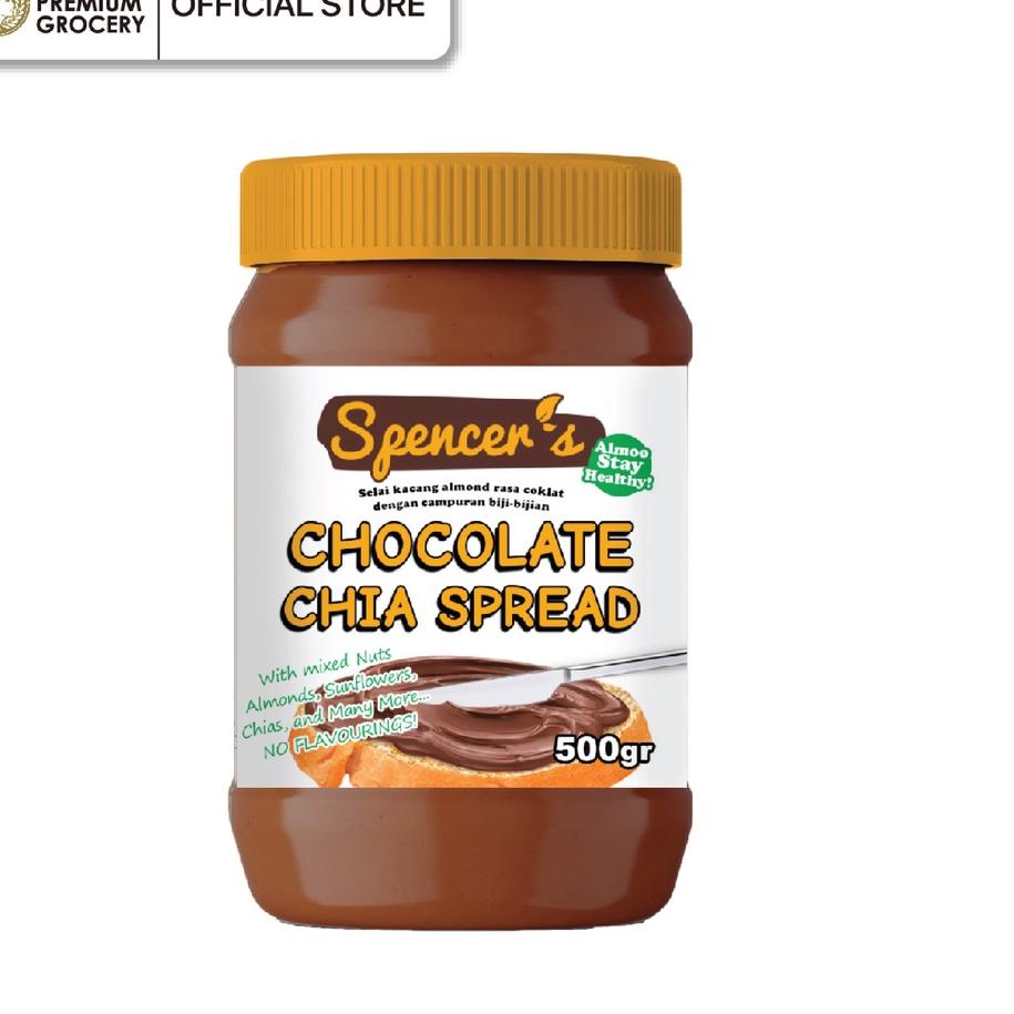 

✫ Spencer's - Chia Spread Chocolate (500g) ✶