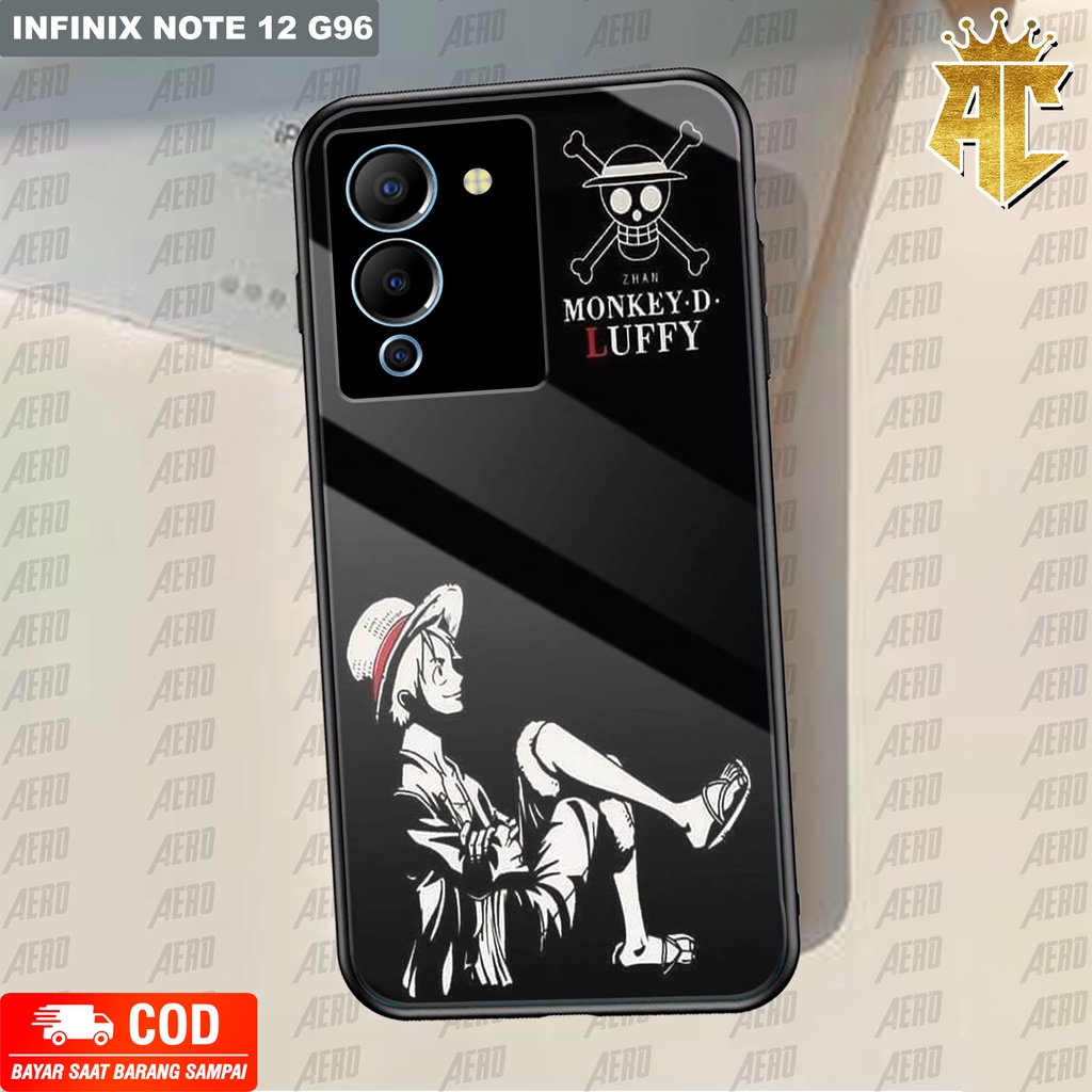 Case INFINIX NOTE 12 G96  - Casing INFINIX NOTE 12 G96 Terbaru 2022 AERO STORE [ WANPIS ] Silikon IN