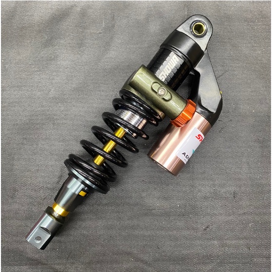 Shock showa SH-07 CB Stel Samping Batang As Gold metic shockbreker tabung atas  330mm 310mm fino soul xeon mio dll