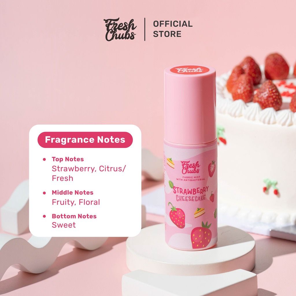 FREE CERMIN PARFUM BAJU FRESHCHUBS 100ML WITH BOX