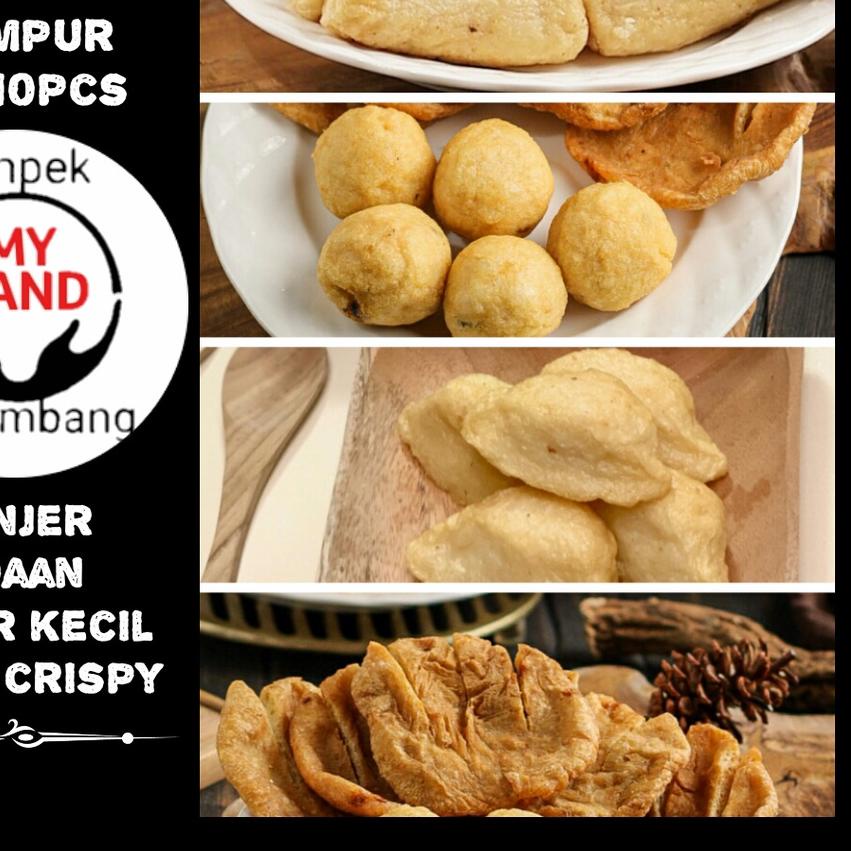 

✿ PEMPEK PALEMBANG ASLI IKAN TENGGIRI PAKET KOMBINASI + CUKO ✭