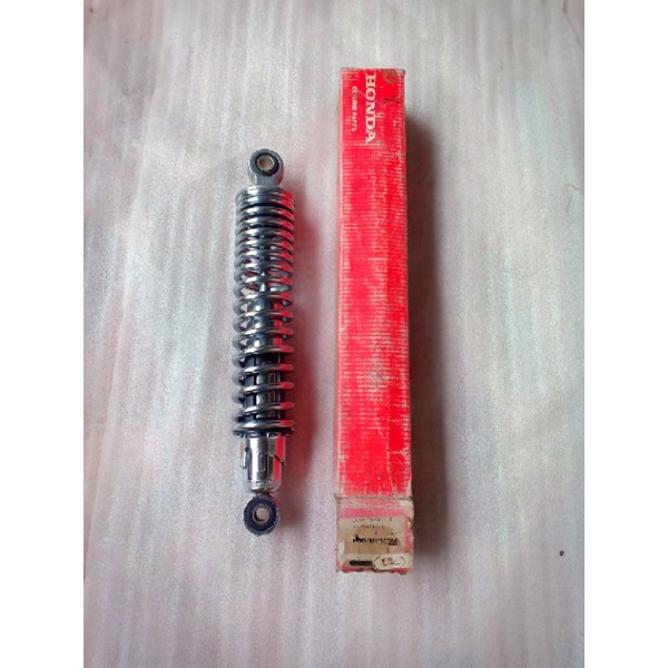 sok shock sekok shockbreaker belakang tiger crome 52400-KCJ-950 original 1pc
