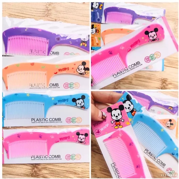 SISIR MINI KARAKTER - SISIR RAMBUT MOTIF - SISIR PRAKTIS FANCY-