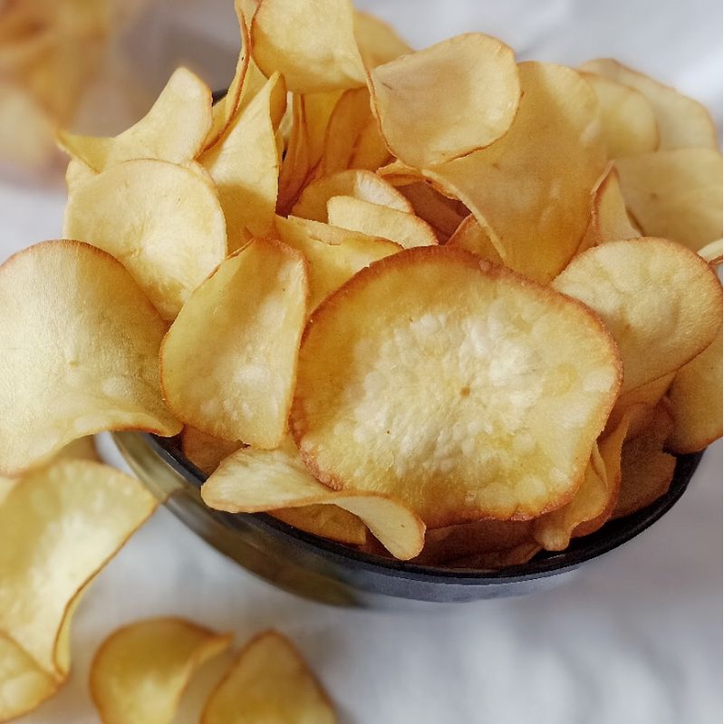 

Keripik Singkong Original Gurih Renyah Nagih 1 kg - AL Food