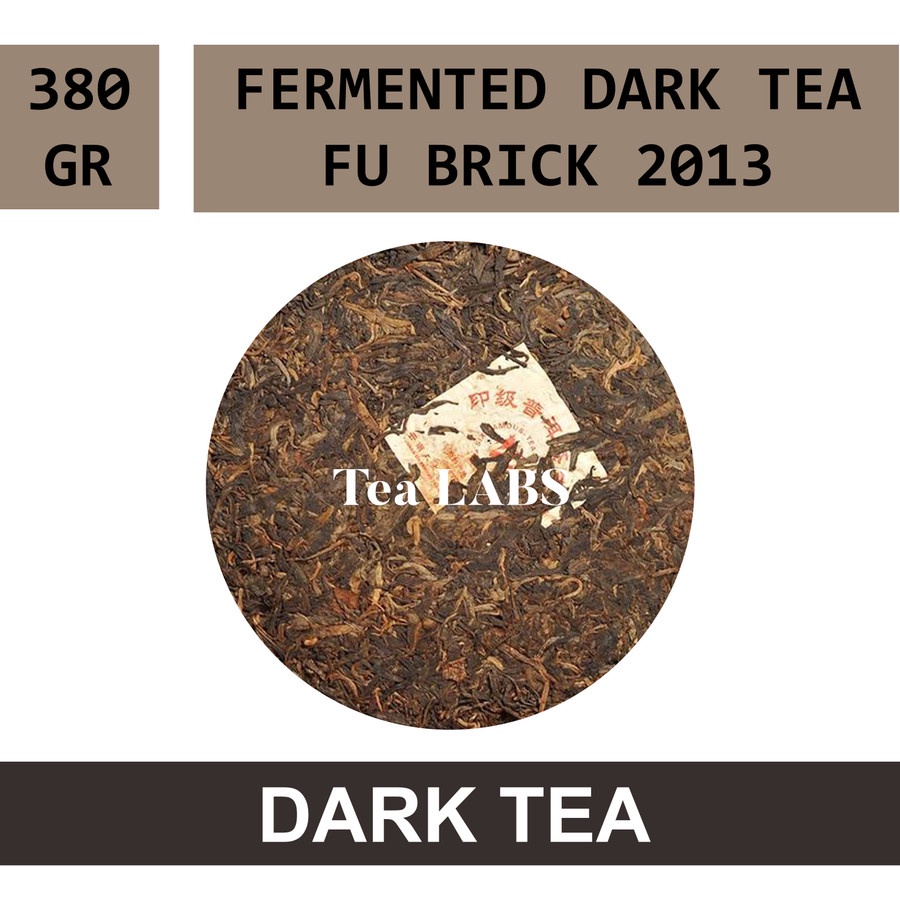 

Chinese Hunan Fermented Dark Tea Cake 1 - 1 PC