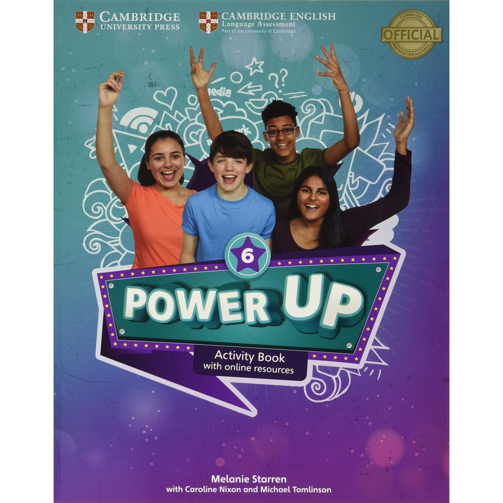 CAMBRIDGE POWER UP LEVEL 6 ACTIVITY BOOK