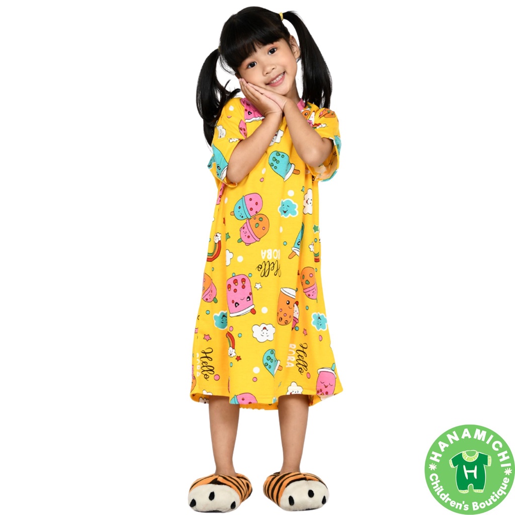 Hanamichi GLORY Dress Anak Lengan Pendek
