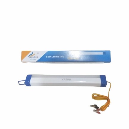 Kap T5 DC 12V 10 watt Putih / Lampu LED DC Aki Accu 29cm/*/*/*/*/*/