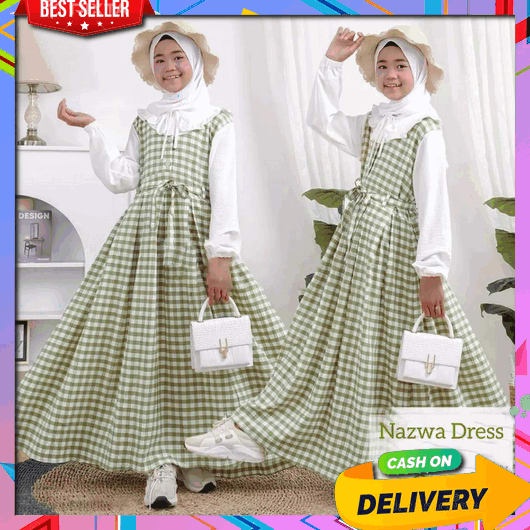 Baju Gamis Anak Premium Pakaian Syari Umur 1 2 3 4 5 6 7 8 Tahun Dress Games Anak Buju Setelan Impor