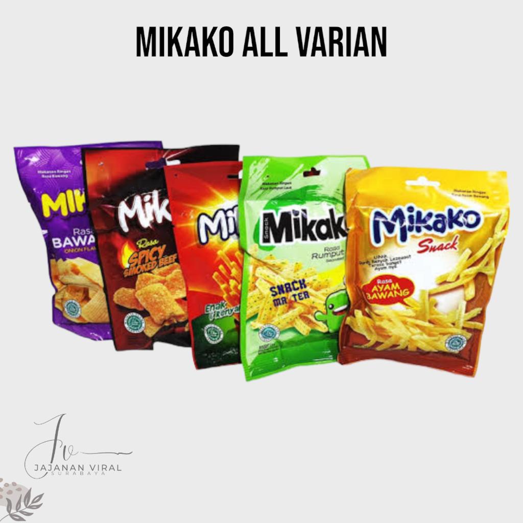 

Mikako Snack All Varian Rasa 1 Pack isi 10 Pcs