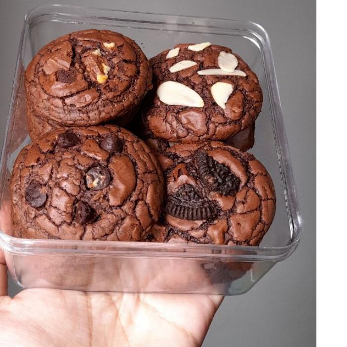 

❀ Brownies Cookies Box / Browkies Box (16pcs) Ababakuki ☚