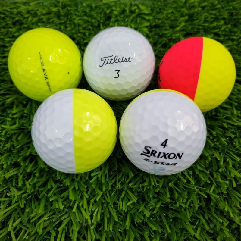 Bola Golf second / bekas beberapa merk